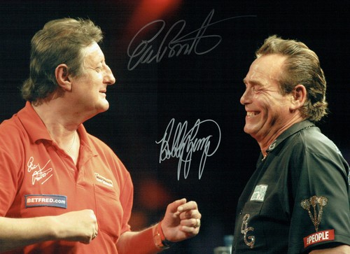 Eric bristow bobby george - eric,
