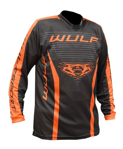 Wulfsport linear adult shirt - adult,