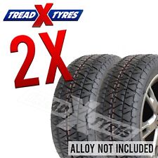 2x 185 55 r15 81H Radburg Tyres Two 185/55r15 x2 Tyre Made In Europe 18555r15