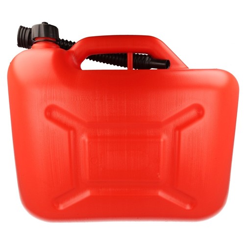 20l litre red fuel canister - 20l,