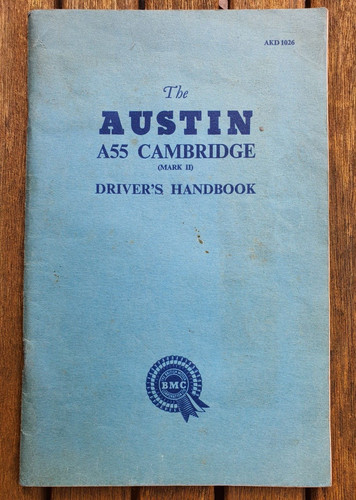 Austin cambridge a55 - austin, ii