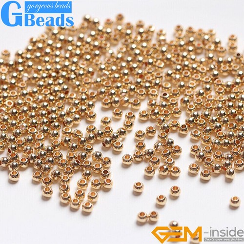 100pcs 14k yellow - yellow, gold