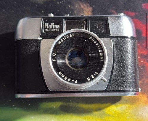 Camera analog halina - analog, paulette