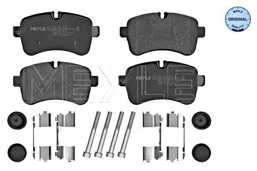 Meyle rear disc brake pad - meyle,