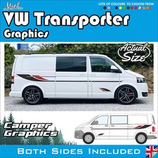 LWB VW Transporter Camper