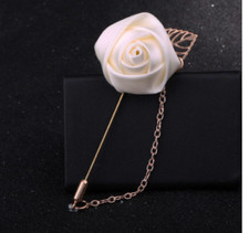 Wedding Flower Gold Leaf