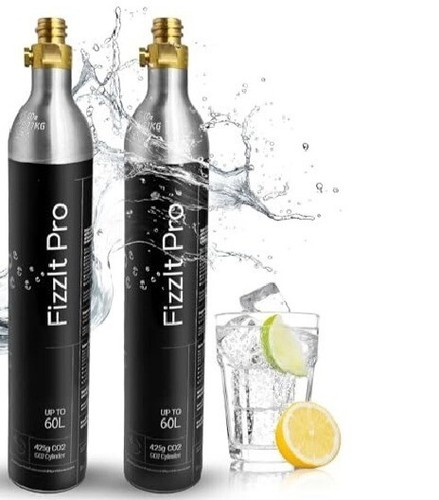 Fizzit pro co2 cylinder - fizzit,
