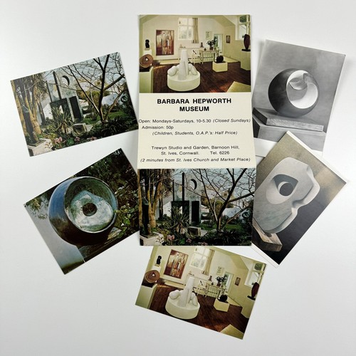 Promotional flyer for - , barbara