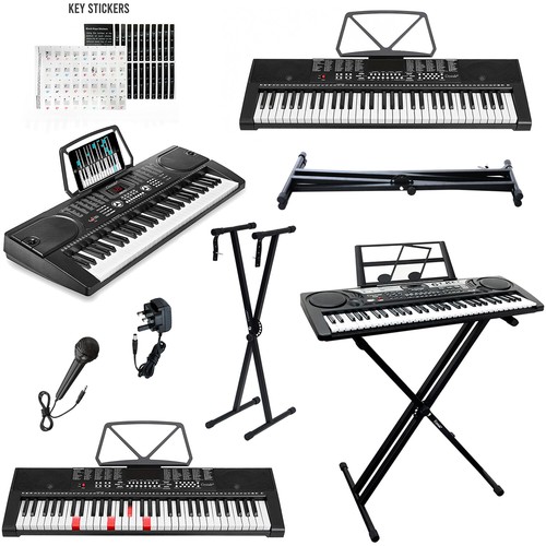 Keys electronic keyboard - 61,