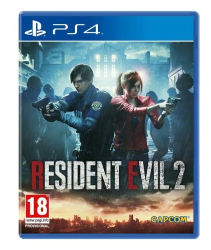 Sony ps4 resident evil - ps4,