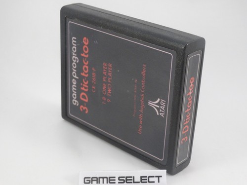 Tic tac toe - tic-tac-toe, atari