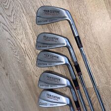 Petron Tour Custom Pure Blade R/H Steel Shaft Irons
