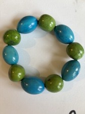 Tagua Nut ( vegetable ivory) Bracelet 