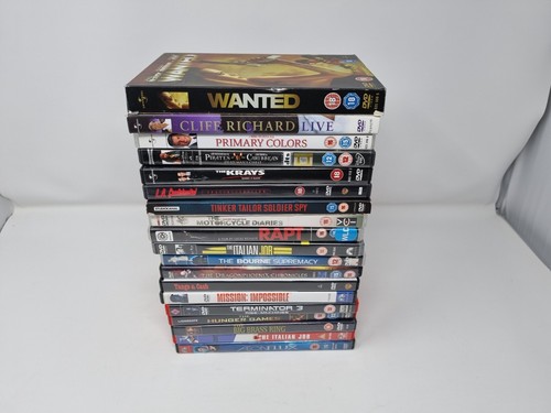 Dvd joblot bundle - , collection