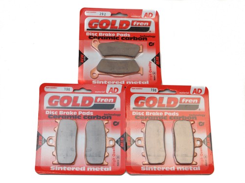 Brake pads front rear for - &,