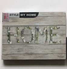 Country Home Set of 4 Floral