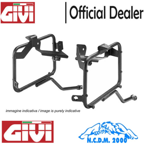 Side luggage rack - , monokey