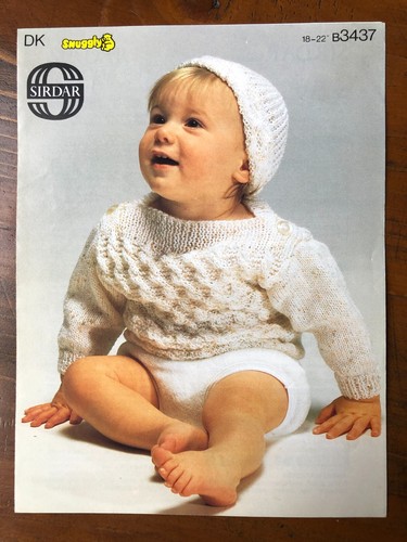 Sirdar 3437 knitting pattern