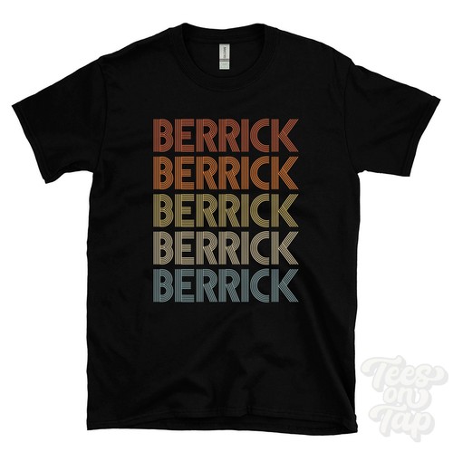 Berrick repeated retro style - berrick,