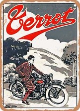 METAL SIGN - 1930 Terrot