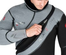 MARES - Flexa Z-Therm.  7mm Mens Wetsuit.  Black / Grey.   Size 4.