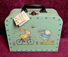 Whittard of Chelsea Children’s Meal Time Set In Lunch Box - Bunny Themed