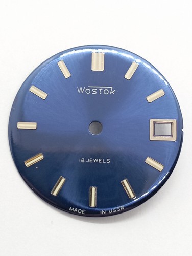Vintage nos blue vostok - vintage,
