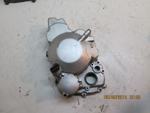 Flywheel side cover - side,