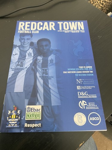 Redcar town jarrow 11th - redcar,