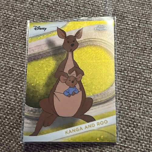 2025 topps chrome disney kanga - chrome,