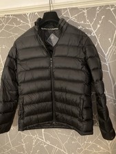 Mens Puffa Jacket Mens Liverpool Steven Gerrard SGG Black Puffa Jacket XL new 