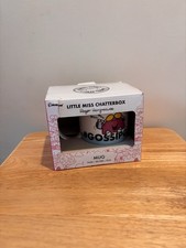 Roger Hargreaves’s Little Miss Chatterbox Mug. Brand New In Box. Unused