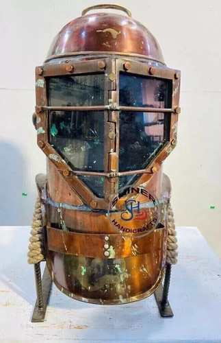 Diving helmet with base - diving,