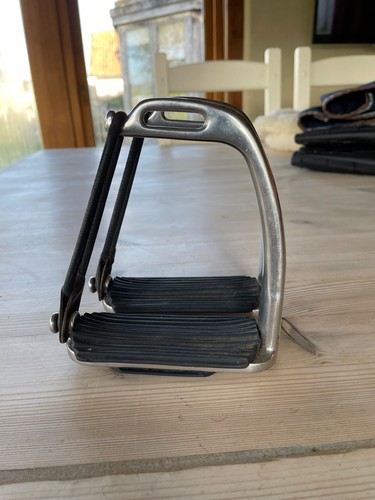 Peacock safety stirrups - peacock,