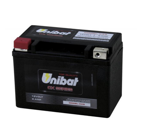 Unibat cx9 scooter battery - cx9, for