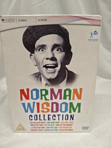 Norman wisdom collection dvd - collection,