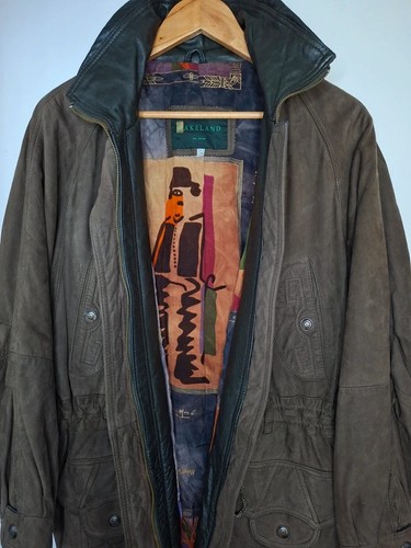 Lakeland leather parka jacket - parka,