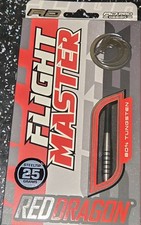 RED DRAGON FLIGHT MASTER 25 G   SWINGFIRE TUNGSTEN DARTS