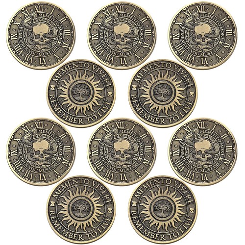 Copper memento mori classic - copper,