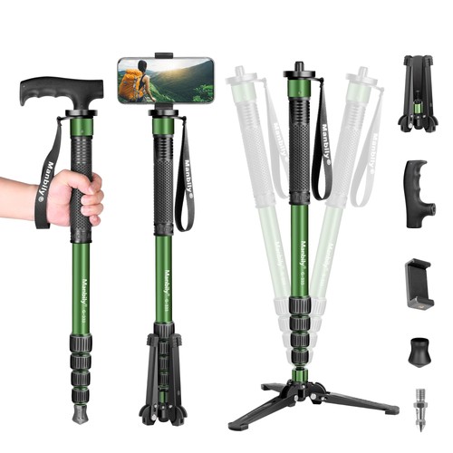 Manbily monopods for cameras - monopods,