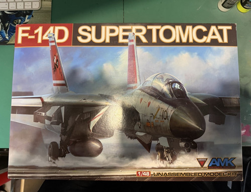 Amk 14d super tomcat - 1:48, f-14d