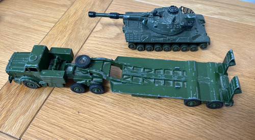 Dinky supertoys mighty antar - dinky,
