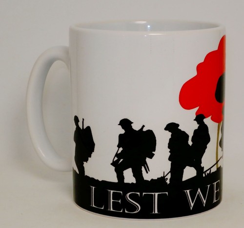 Lest forget mug - we,
