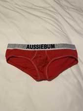 Red XXL Aussiebum EnlargeIT