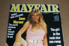 VINTAGE MAYFAIR ADULT MAGAZINE VOL 23 NO 11 ,