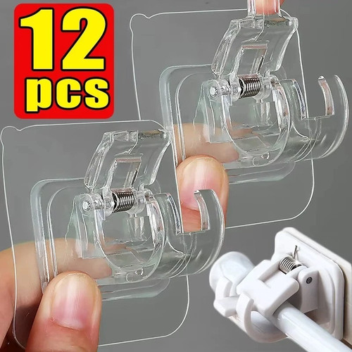 Self adhesive curtain rod - adhesive,