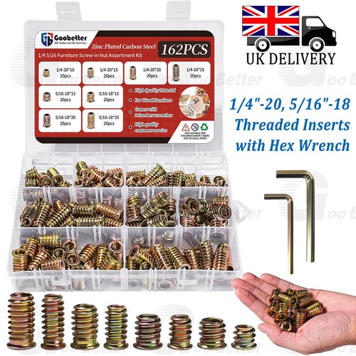 162pcs furniture nuts screws - furniture,