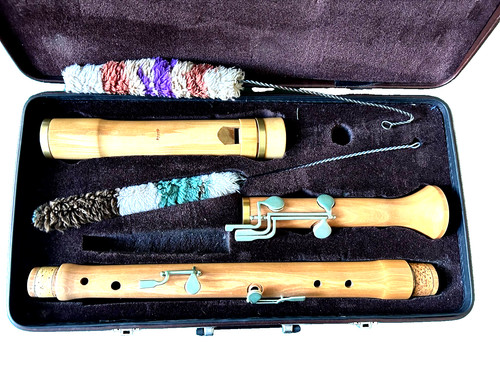 Moeck bass recorder - moeck, low