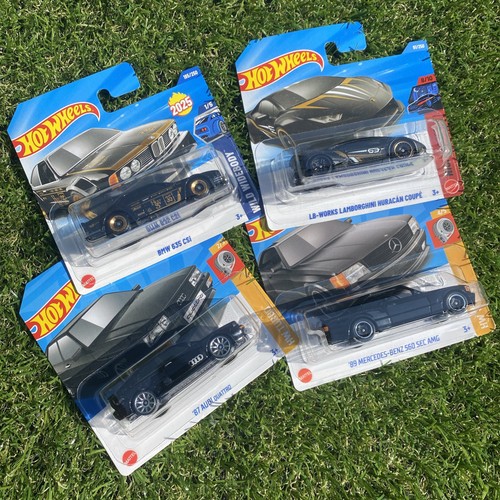 Hot wheels mainline black - mainline,