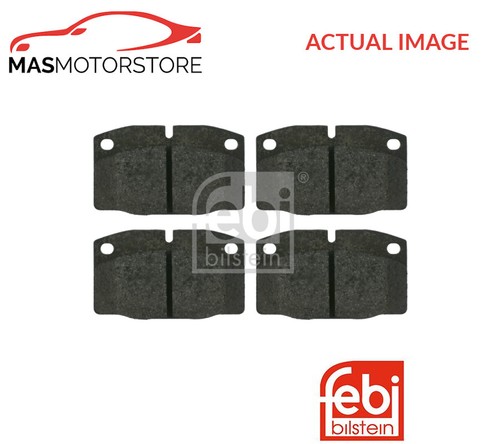Brake pads set braking - pads, pad
